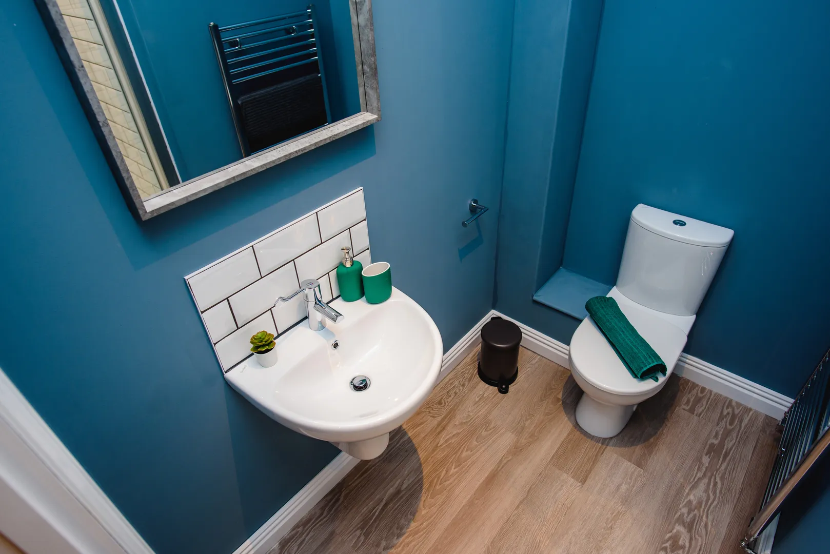Flat C, 25 Lister Gate - Luxury 5 Bed City Centre Apartment - Image 26
